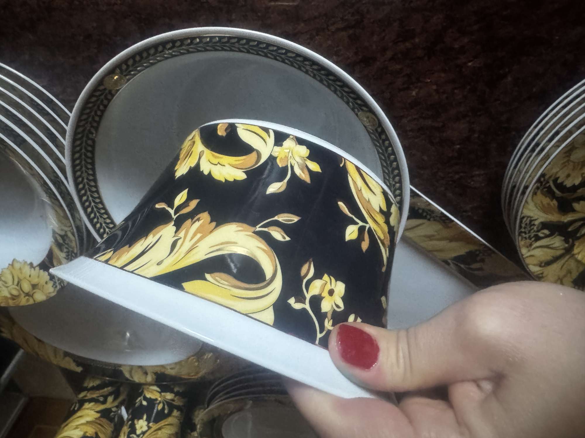 Versace Barocco porcelánová súprava Rosentthal