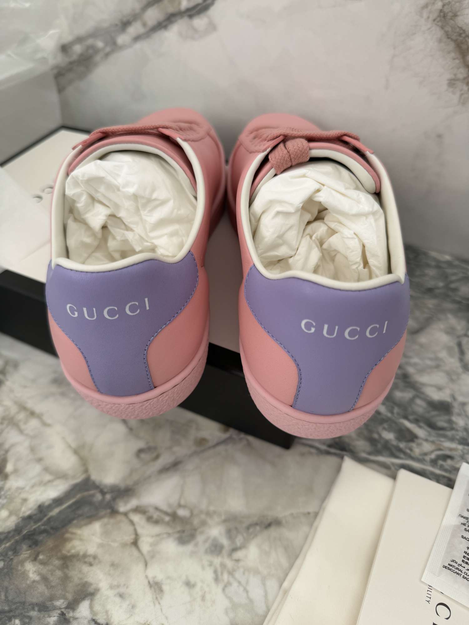 Gucci damske kozene tenisky 37,5
