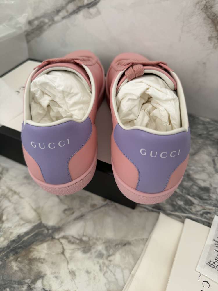 Gucci damske kozene tenisky 37,5
