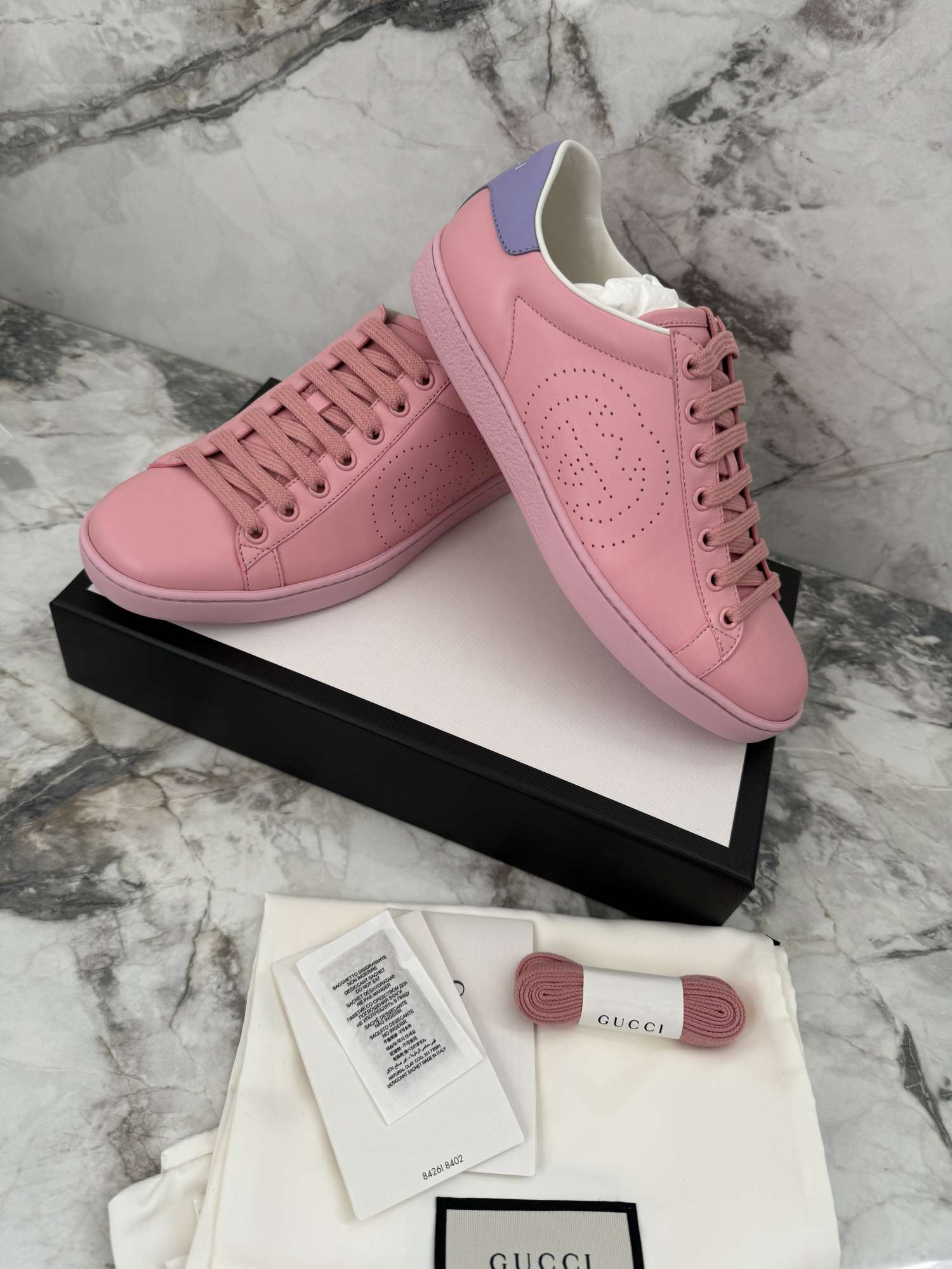 Gucci damske kozene tenisky 37,5