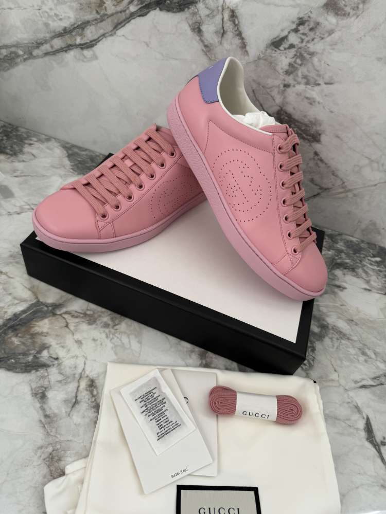 Gucci damske kozene tenisky 37,5