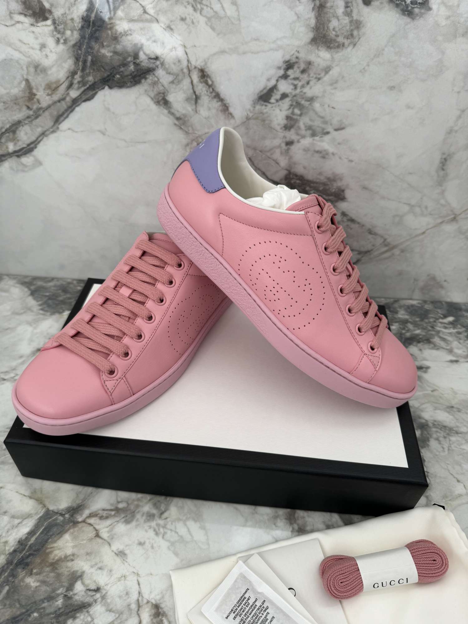 Gucci damske kozene tenisky 37,5