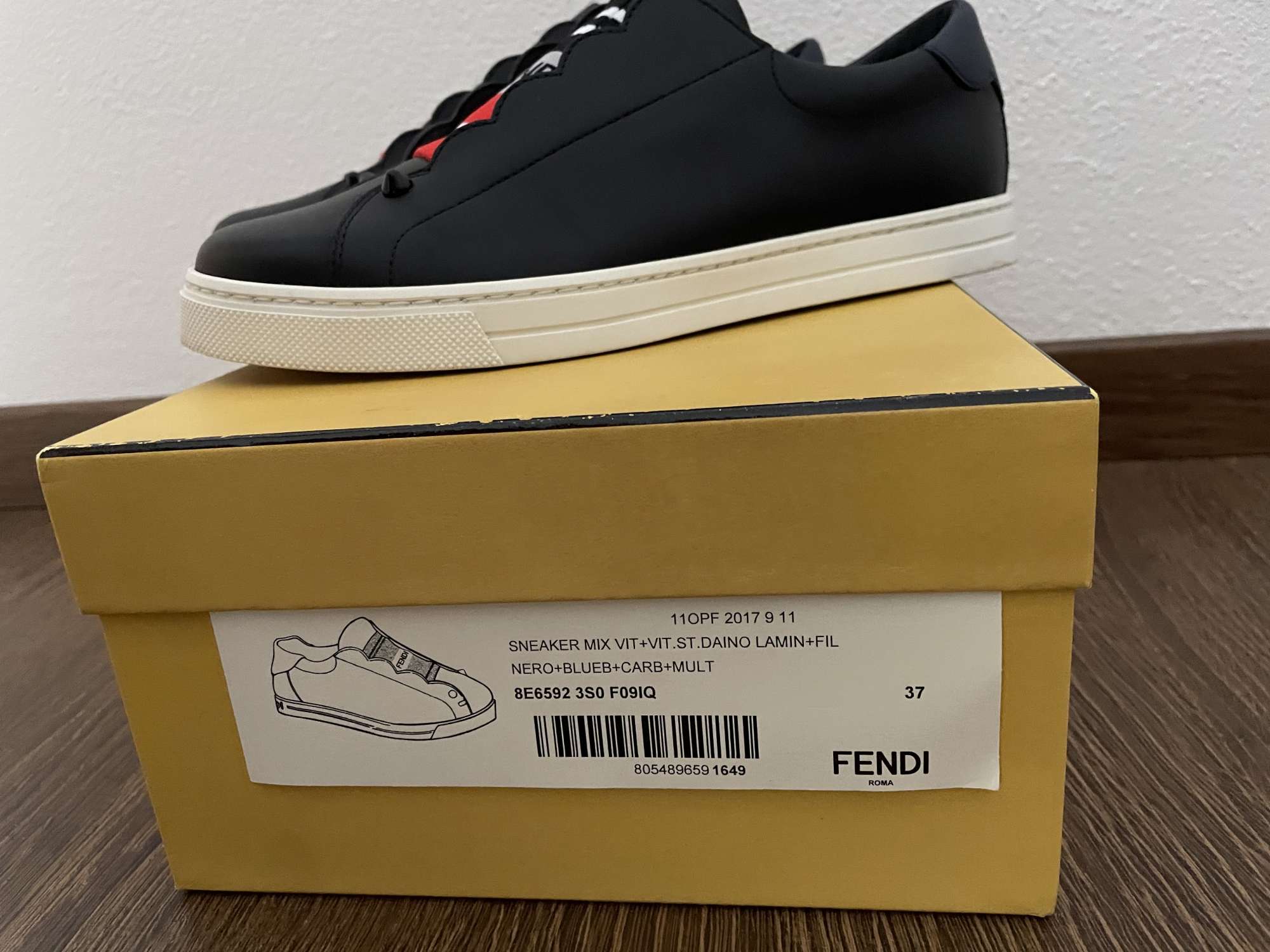 Tenisky Fendi
