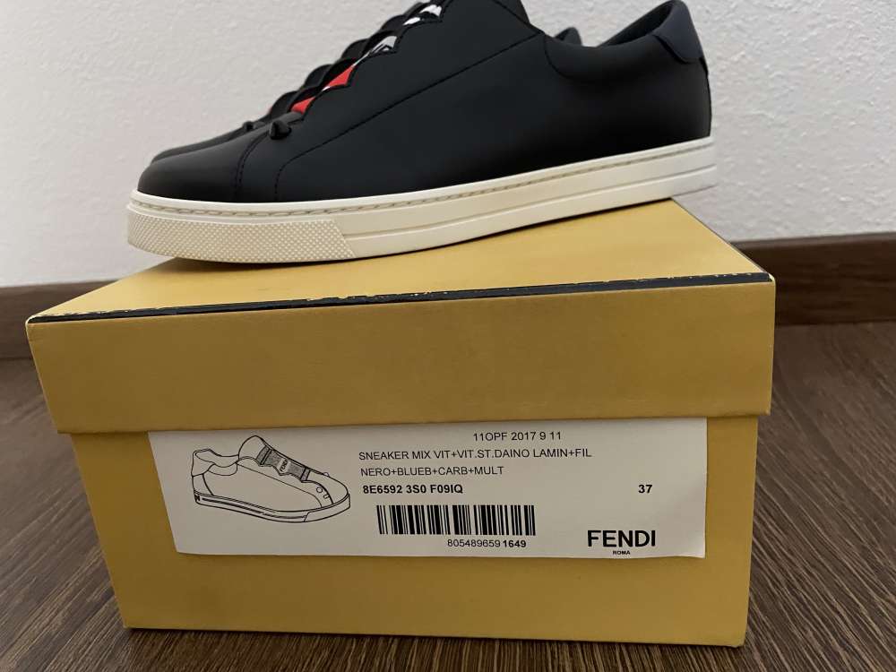 Tenisky Fendi