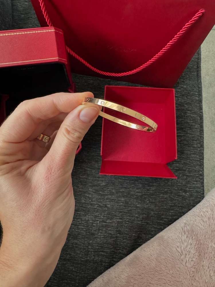 Cartier love náramok