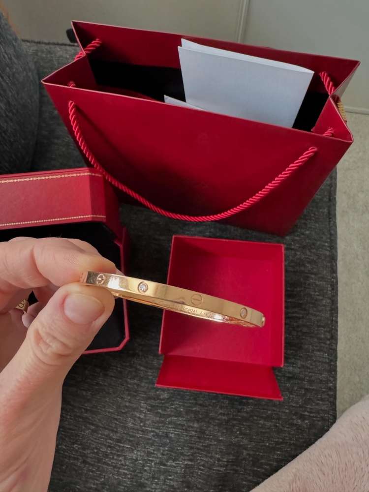 Cartier love náramok