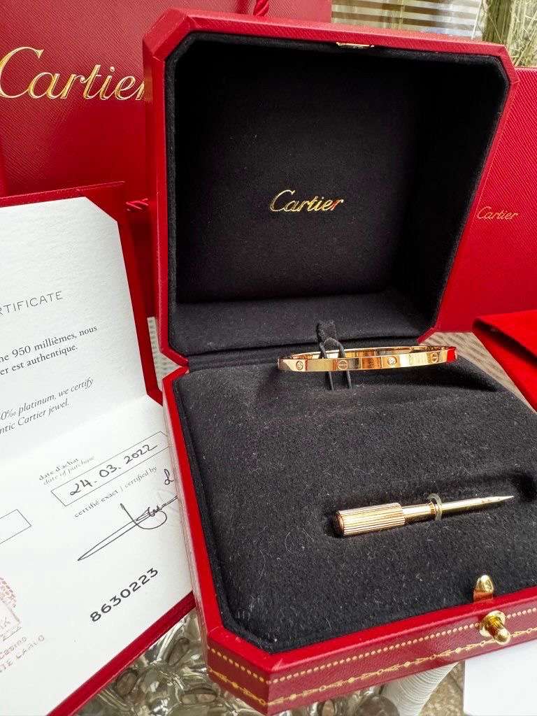 Cartier love náramok