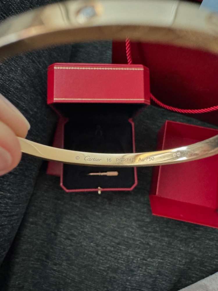 Cartier love náramok