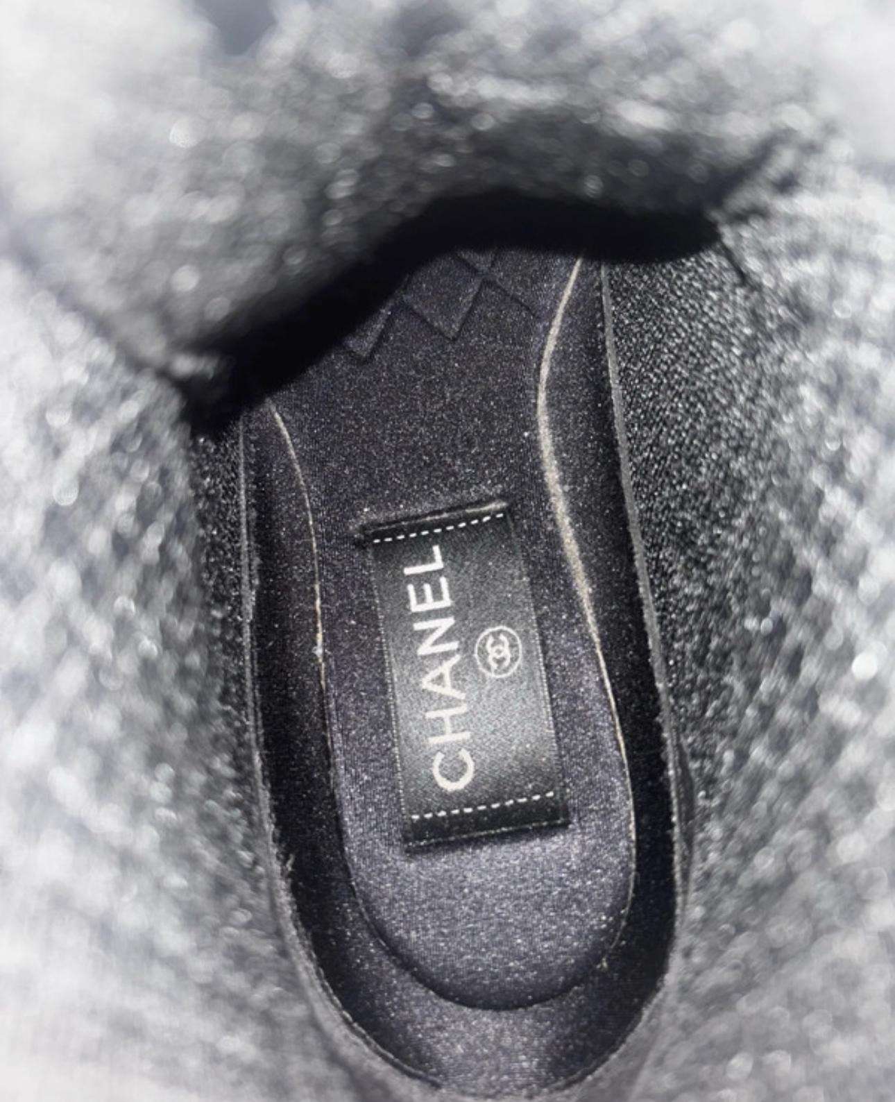 Chanel tenisky