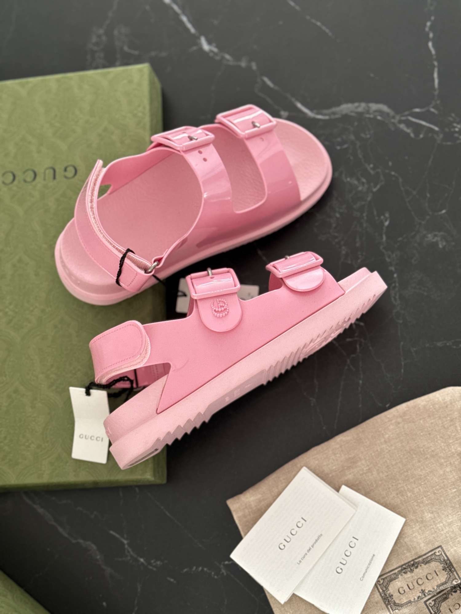 Gucci damske sandale