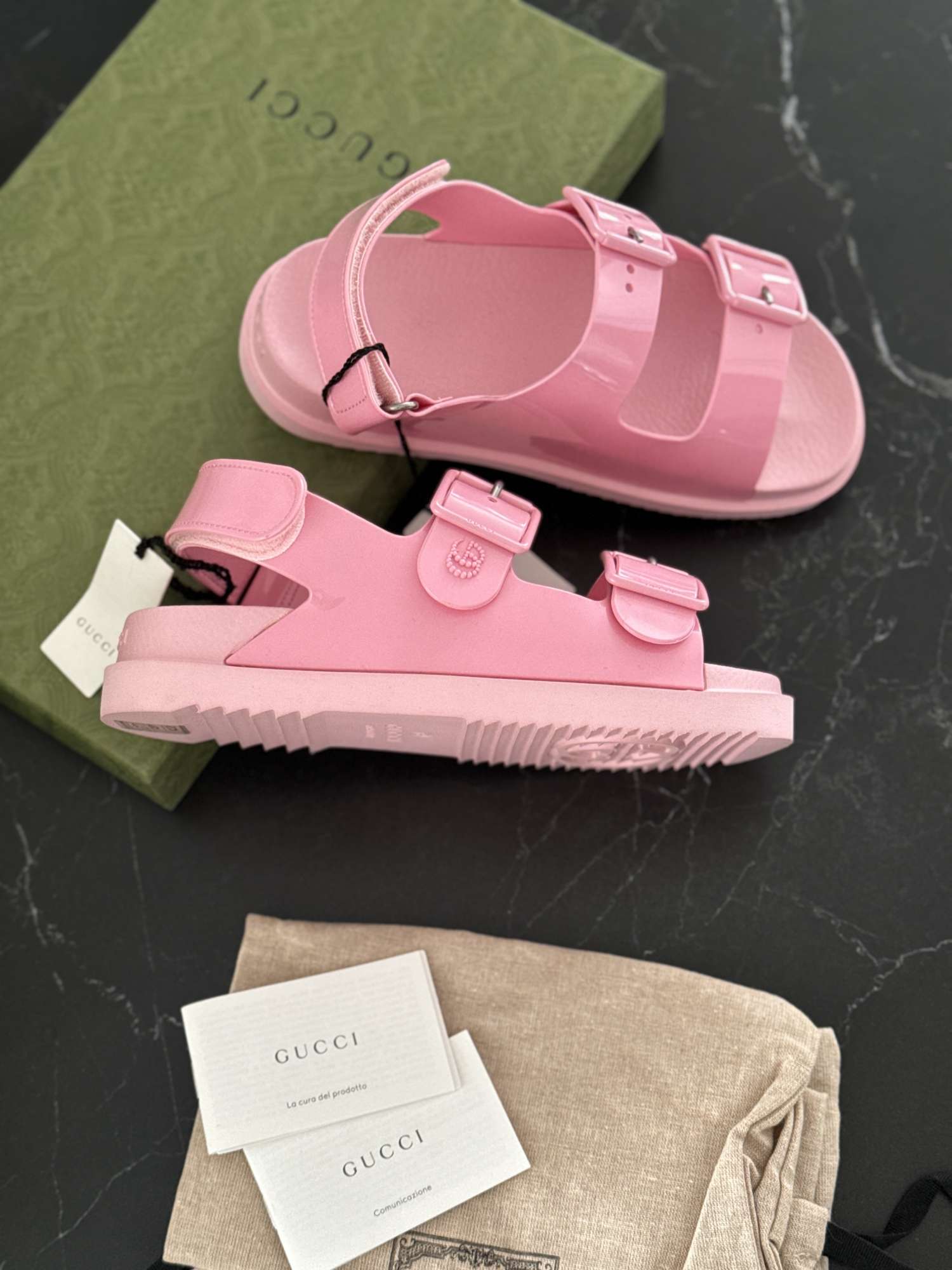 Gucci damske sandale