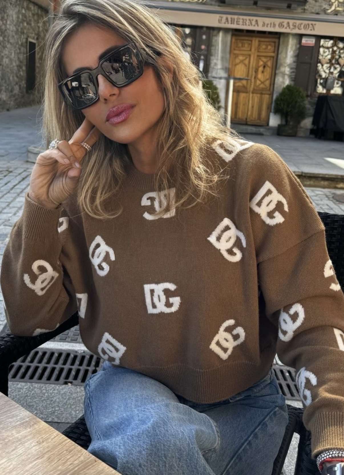 Dolce gabanna svetrik uni