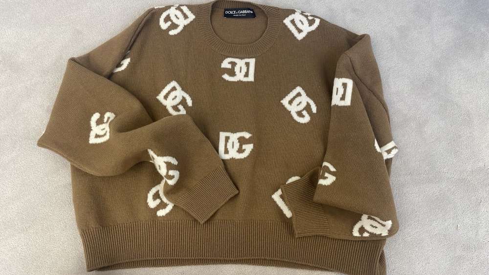 Dolce gabanna svetrik uni