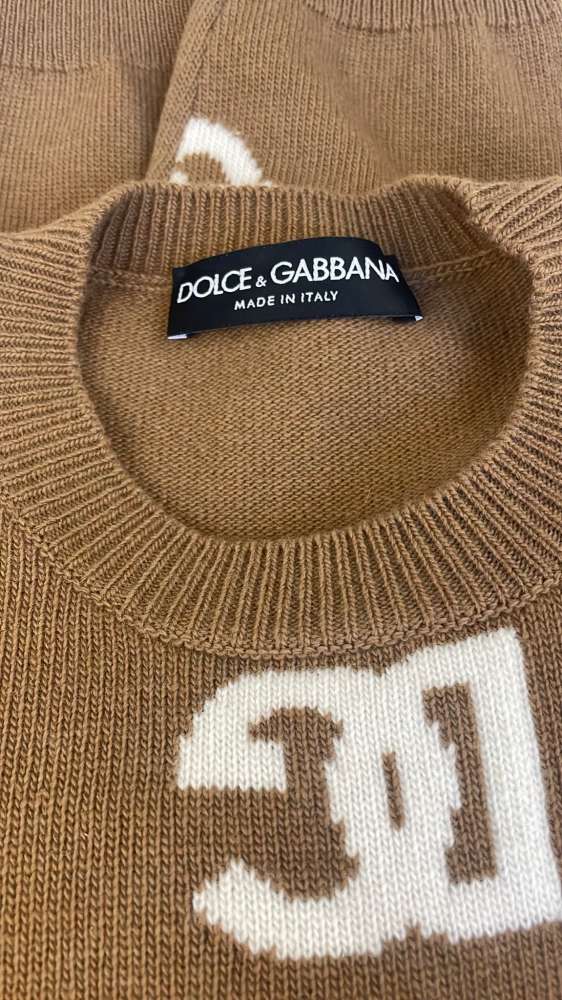 Dolce gabanna svetrik uni