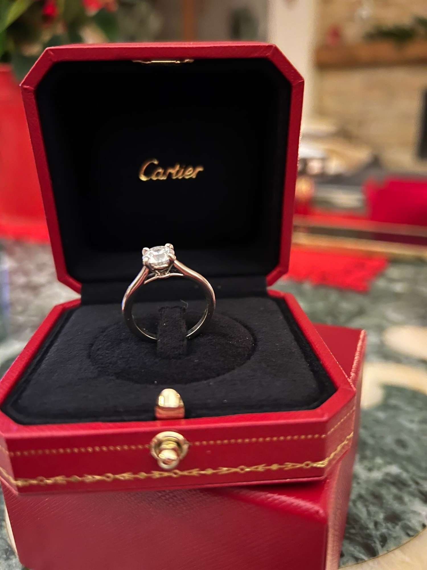 Cartier prsteň