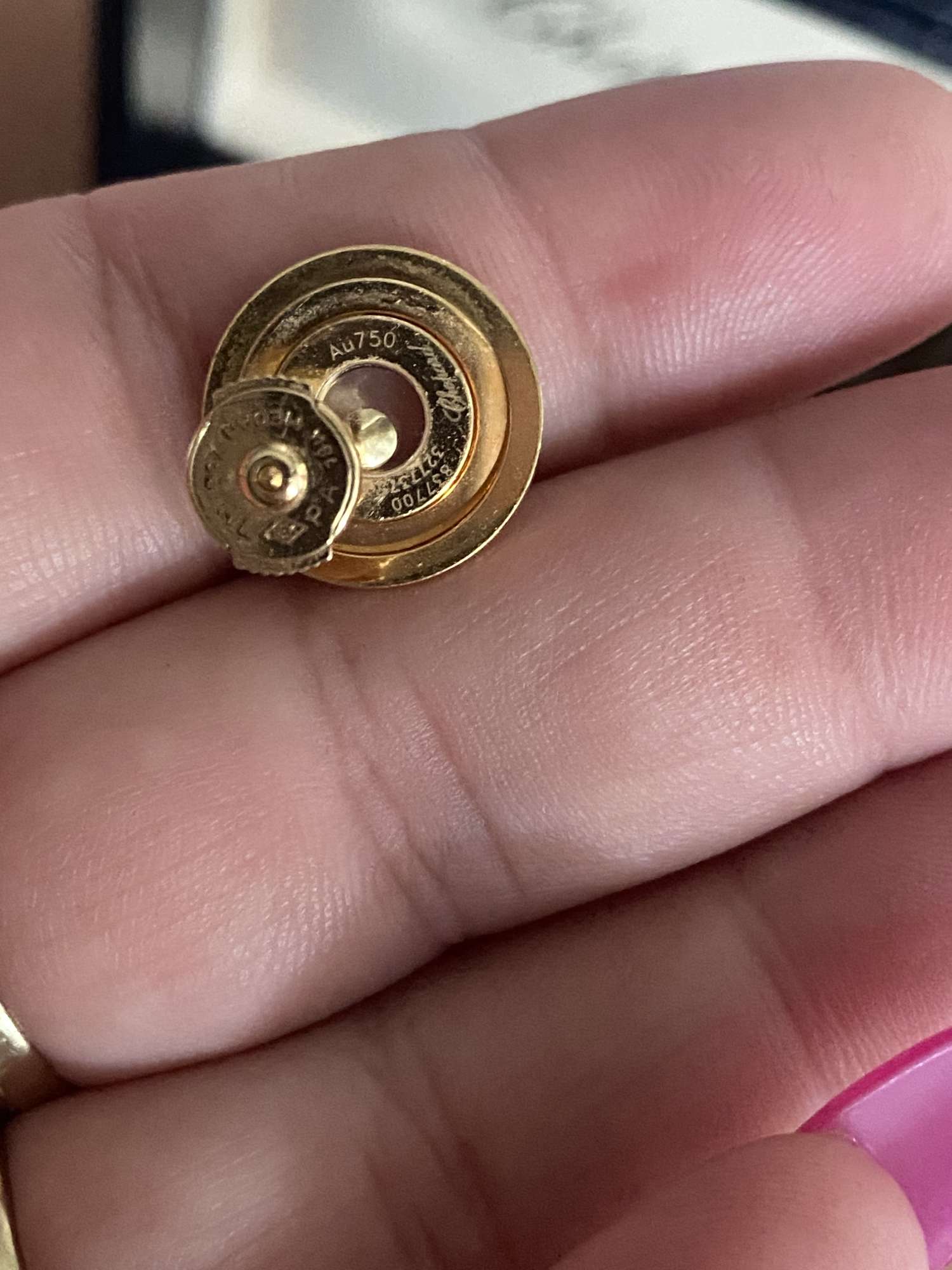 Chopard Happy spirit diamond  18 k