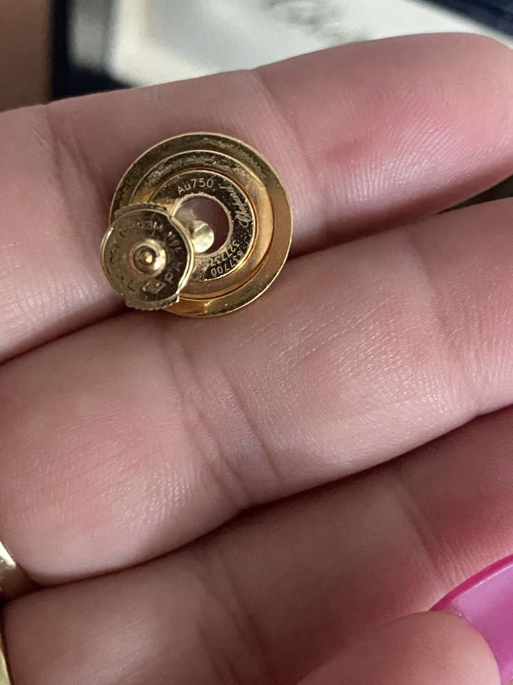 Chopard Happy spirit diamond  18 k