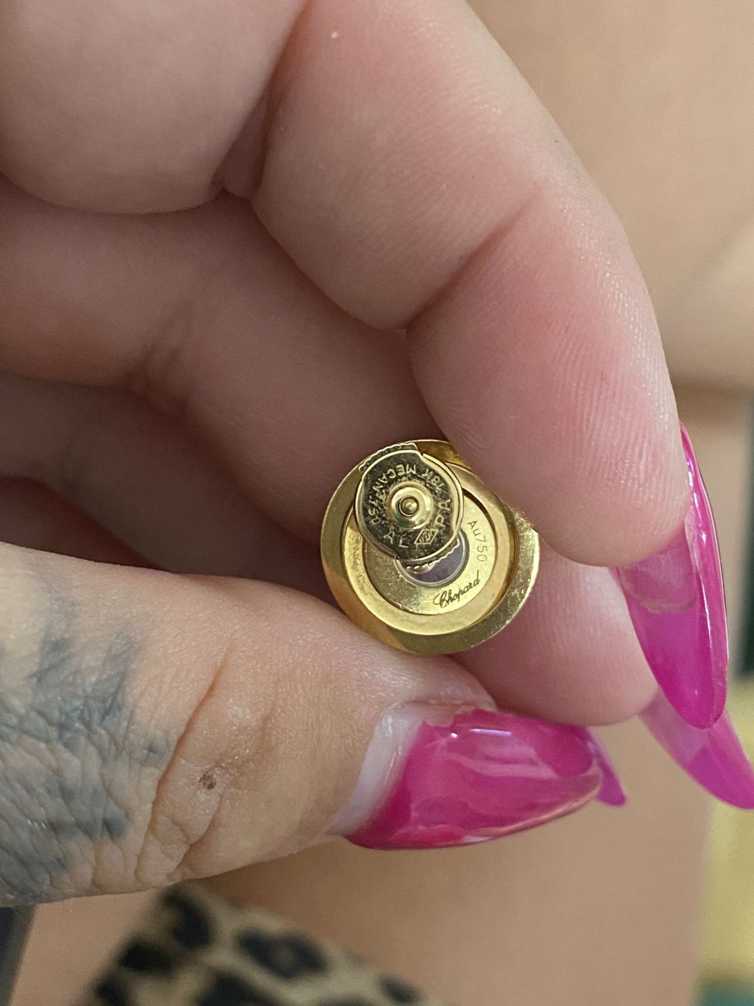 Chopard Happy spirit diamond  18 k