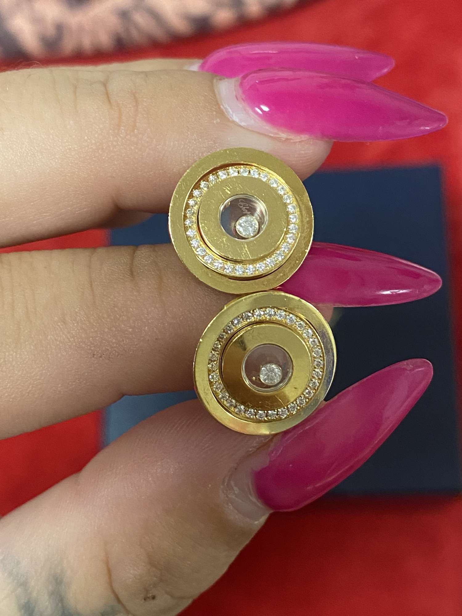 Chopard Happy spirit diamond  18 k