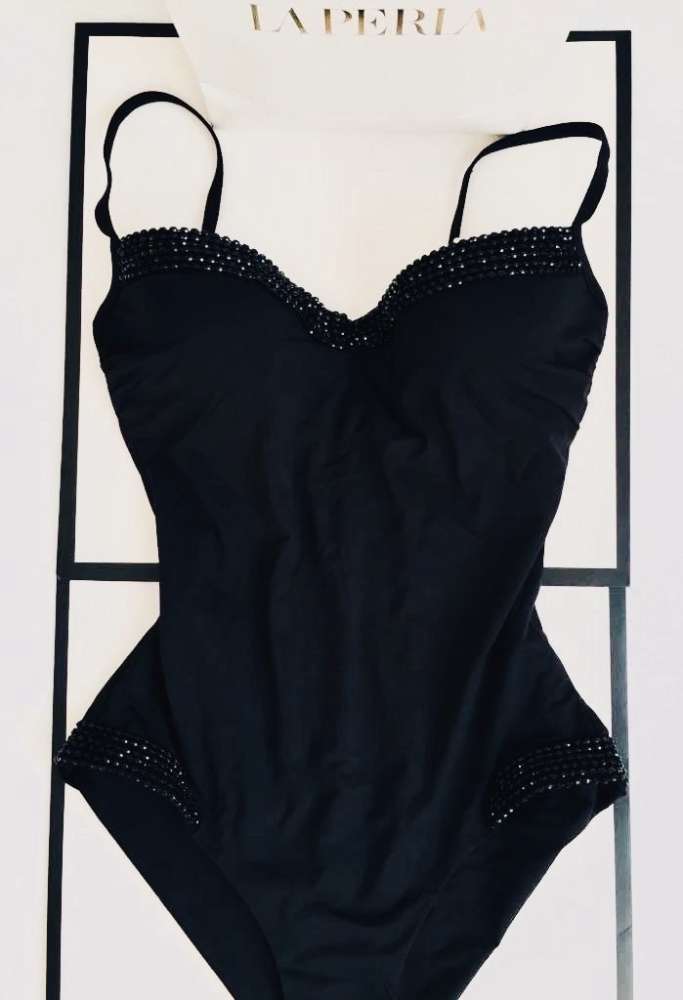 LA PERLA PLAVKY SO SWAROVSKÉHO KRYŠTÁLMI