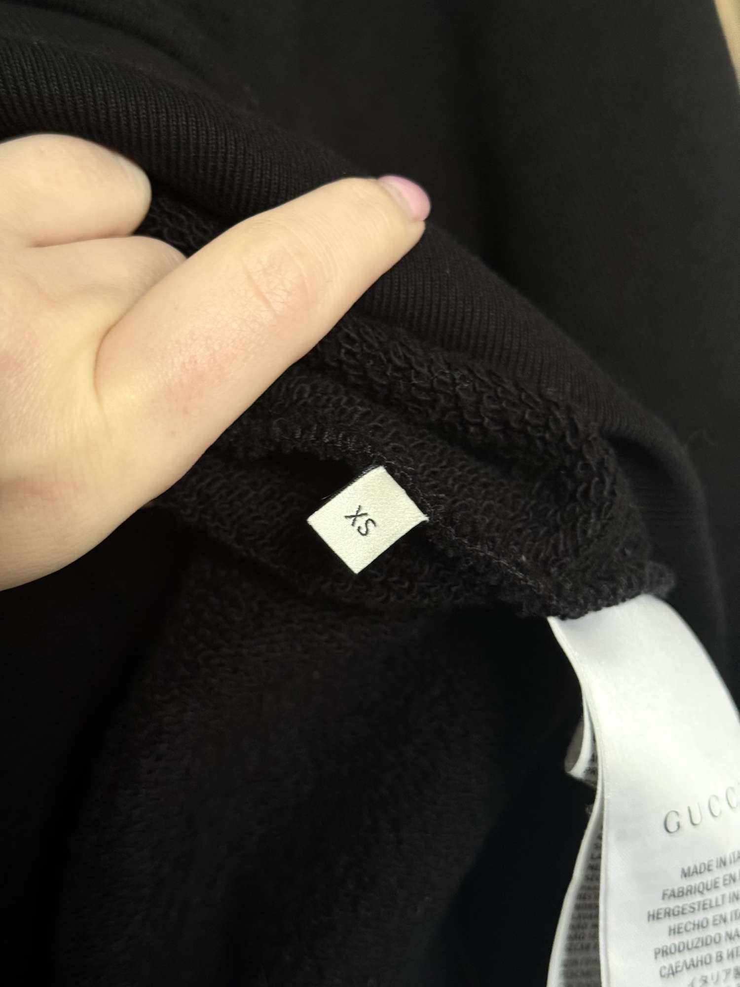 GUCCI MIKINA RAINBOW