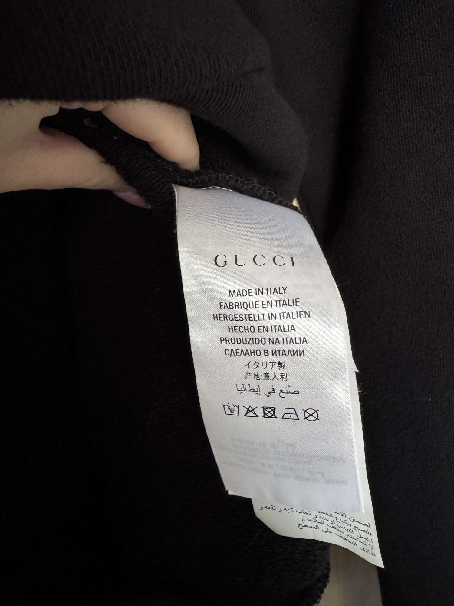GUCCI MIKINA RAINBOW