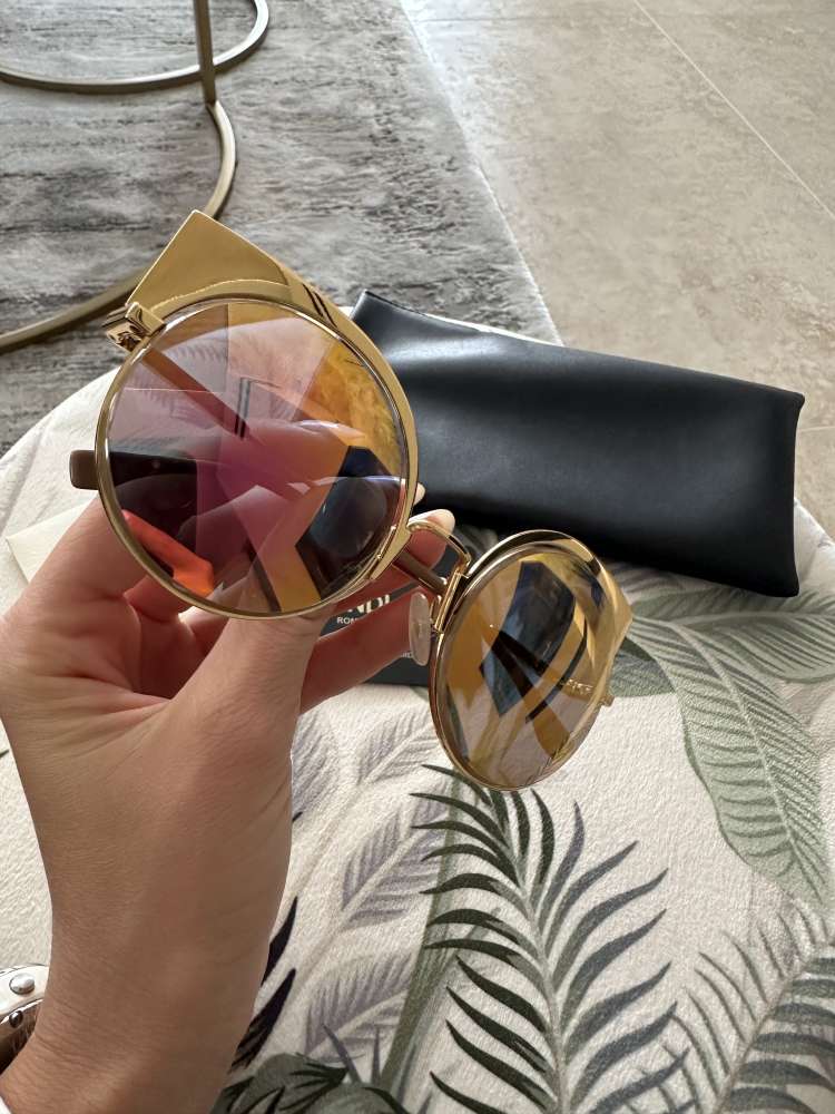 Slnecne okuliare Fendi