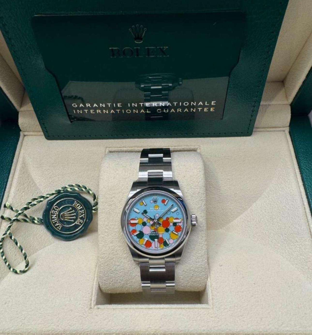 Rolex hodinky