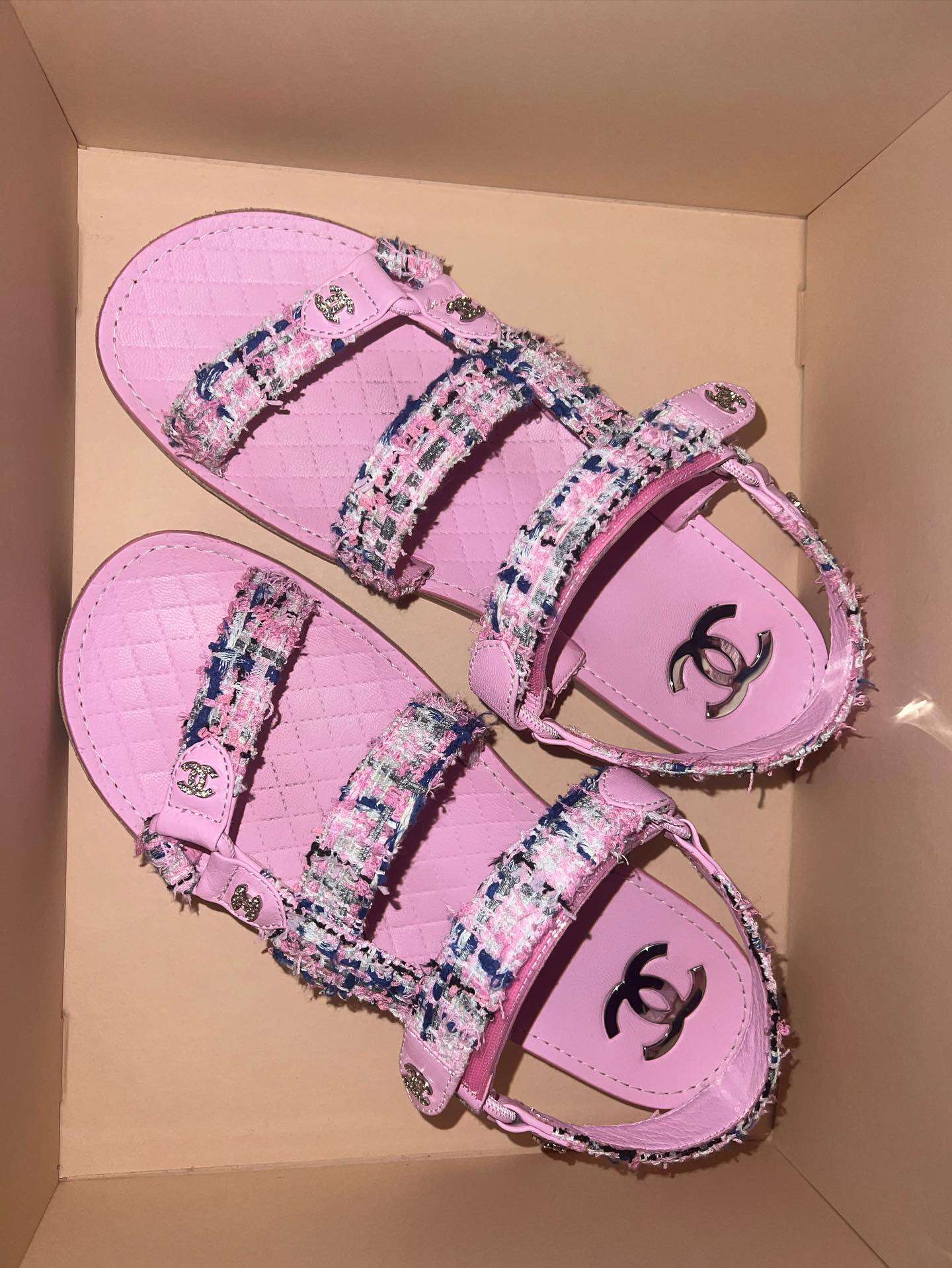 Chanel sandals