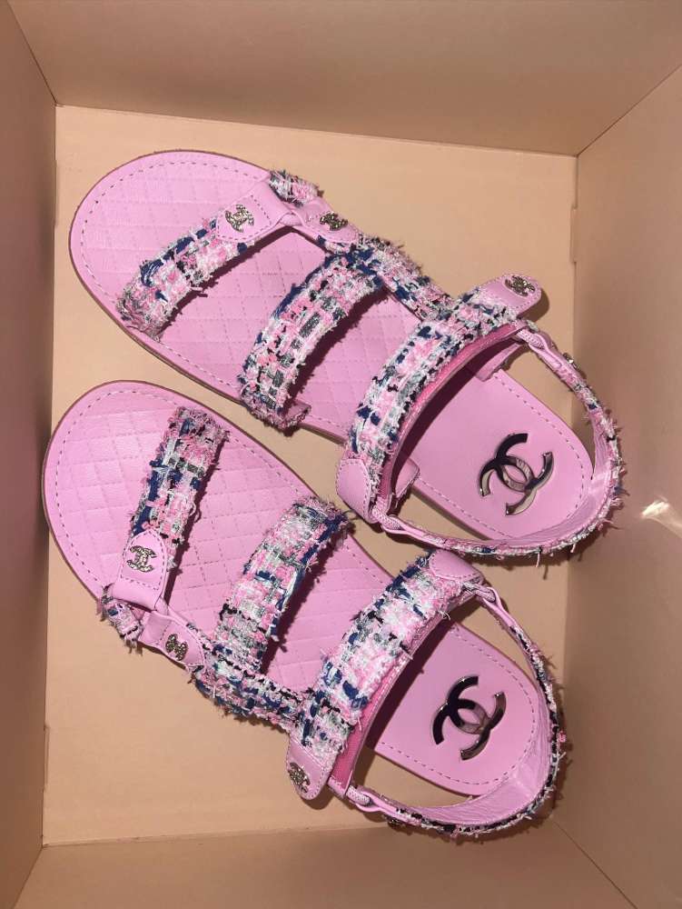 Chanel sandals