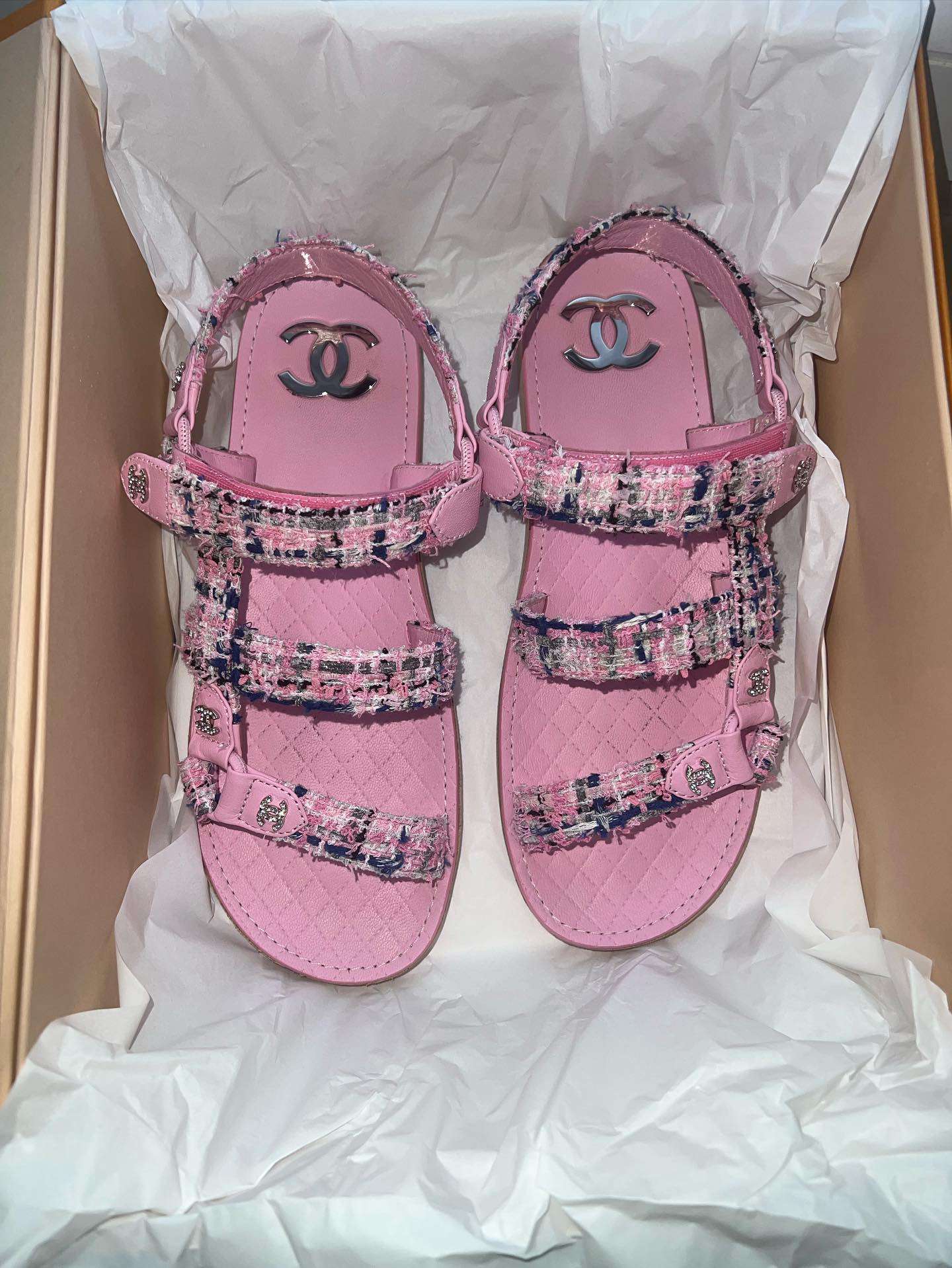 Chanel sandals