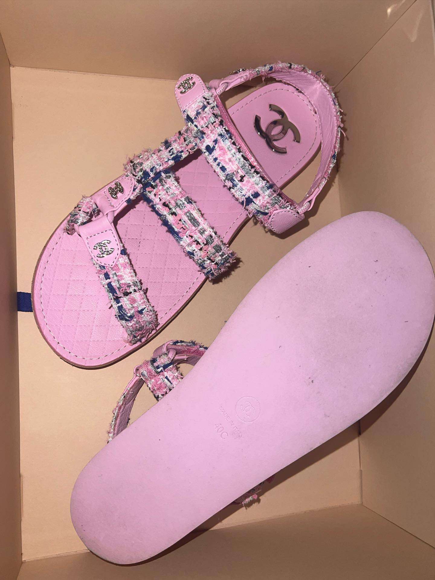 Chanel sandals