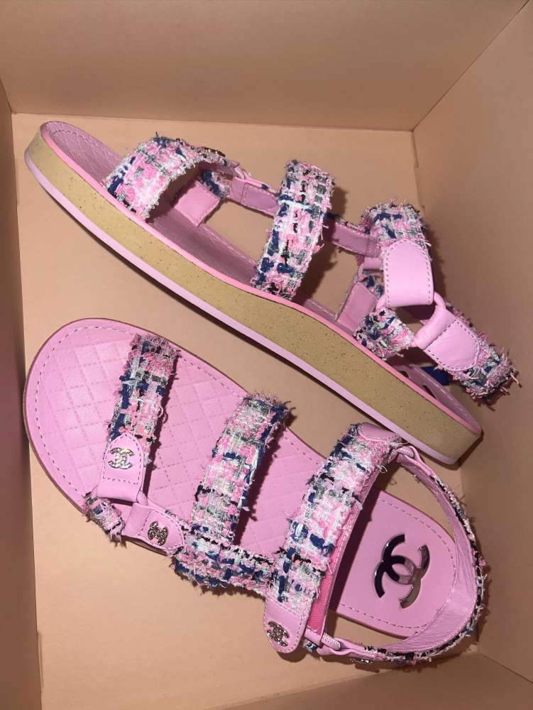 Chanel sandals