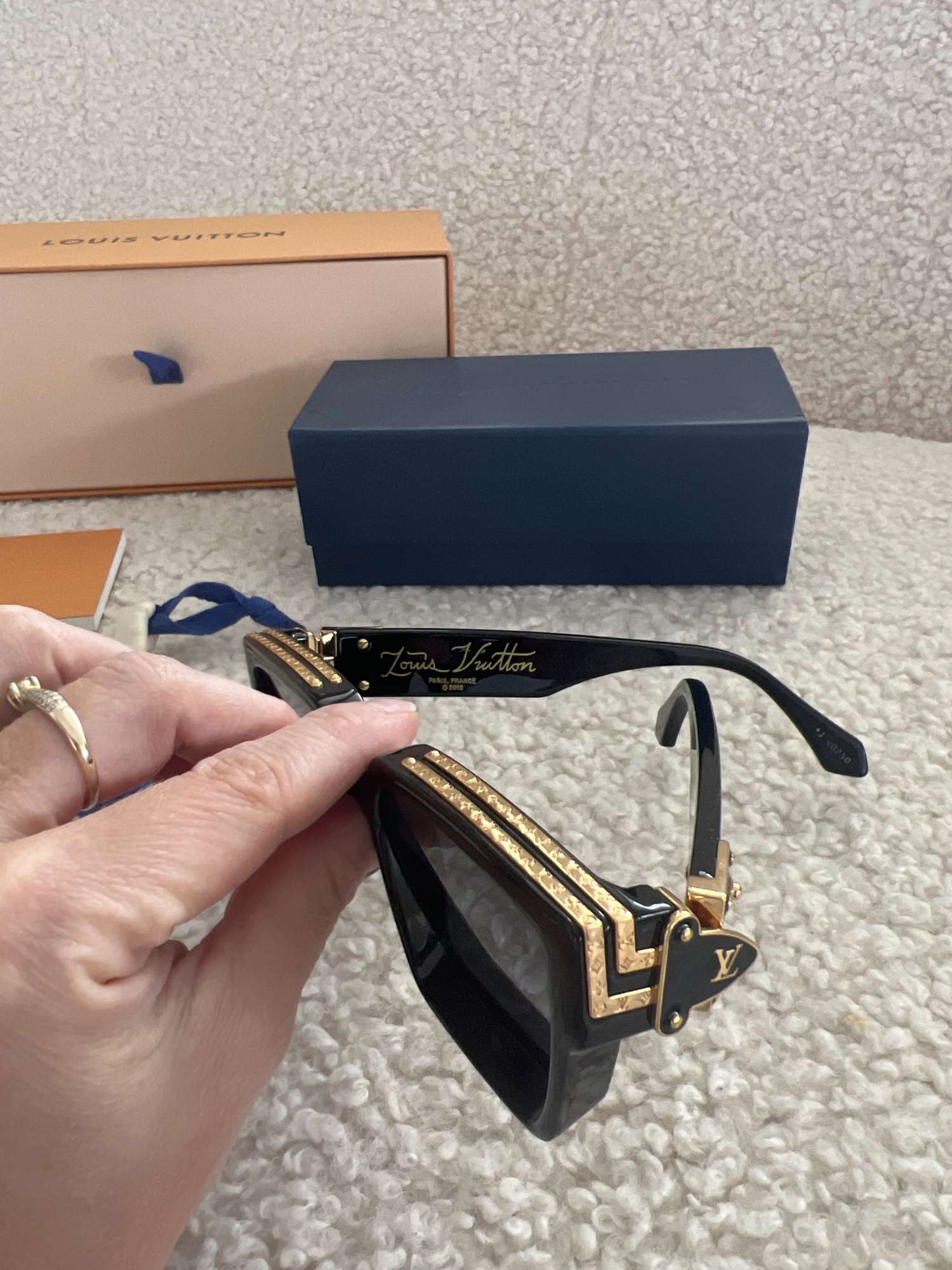 Louis vuitton millionaire sunglasses