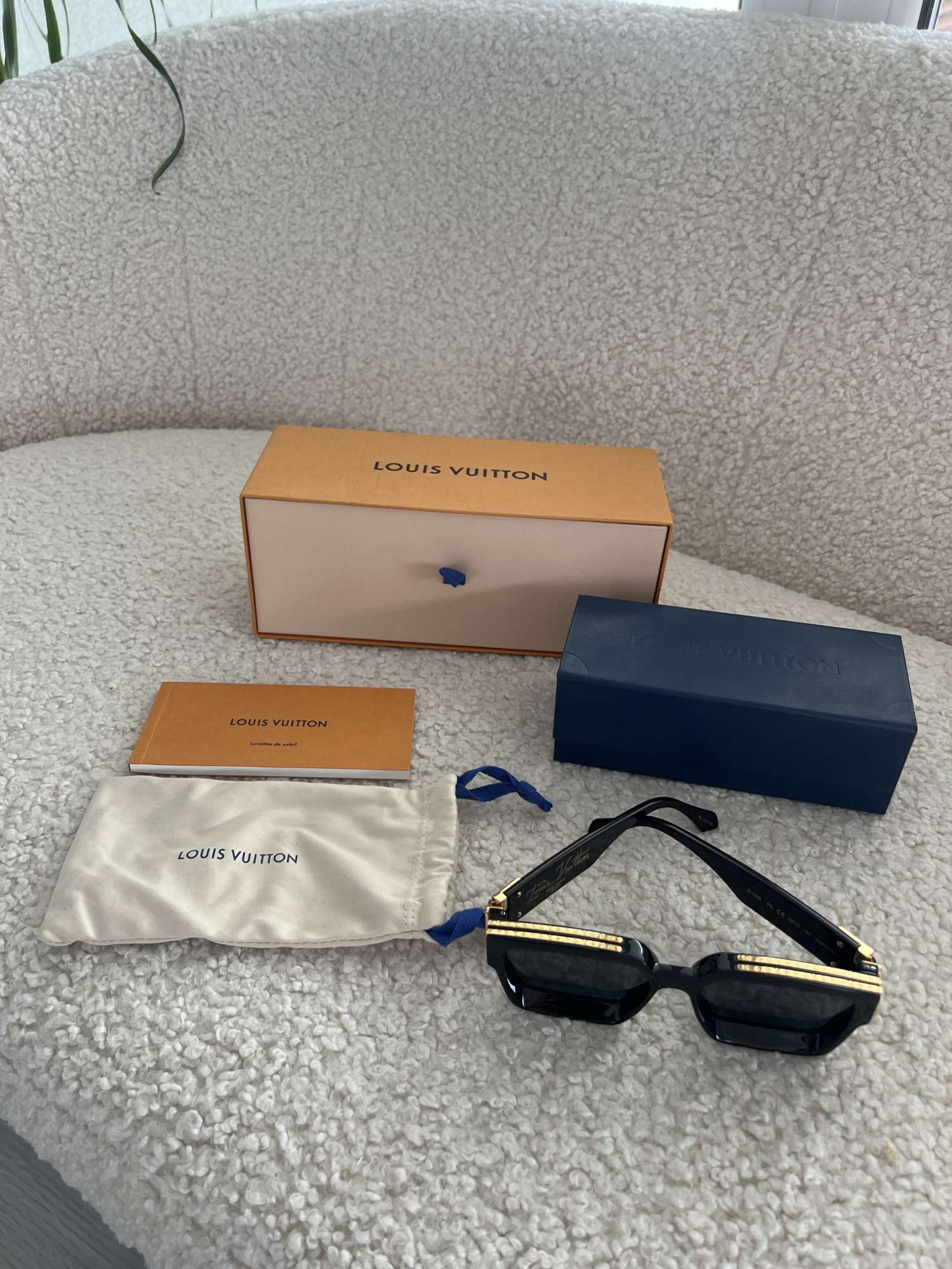Louis vuitton millionaire sunglasses