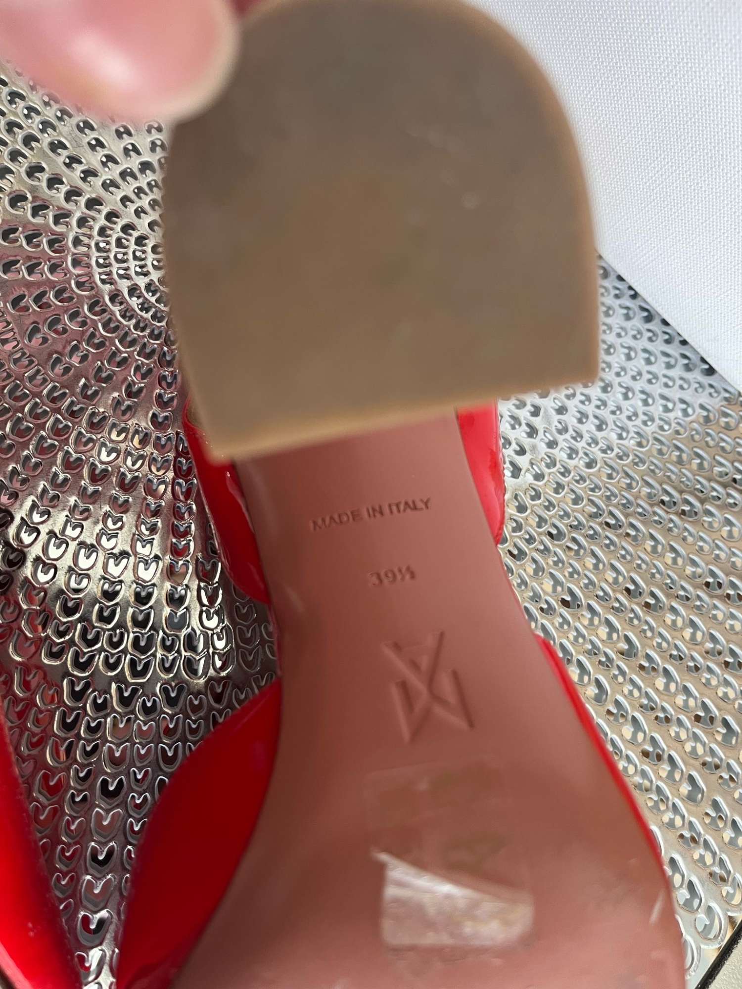 Amina Muaddi lodičky