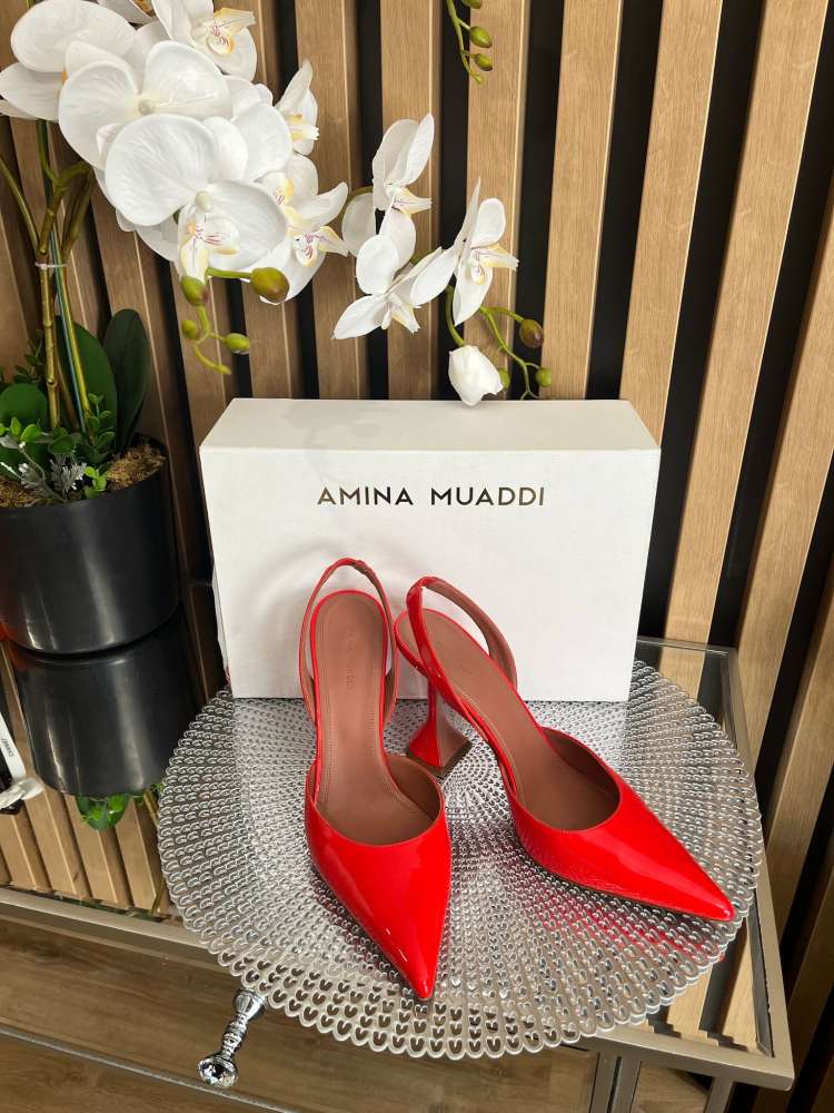 Amina Muaddi lodičky