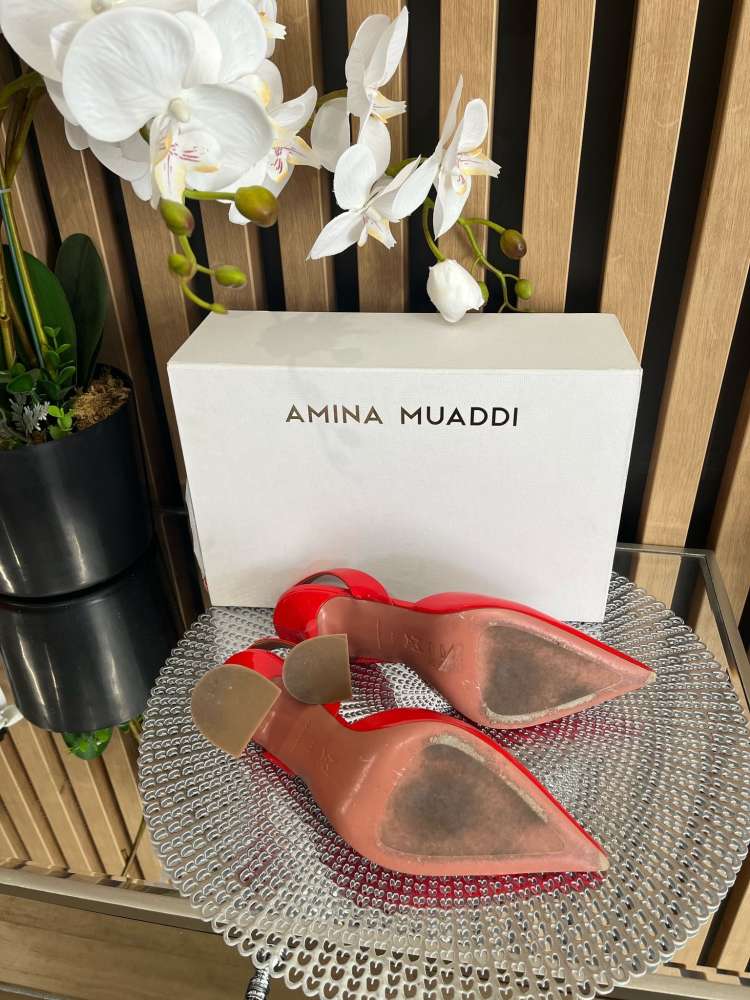 Amina Muaddi lodičky