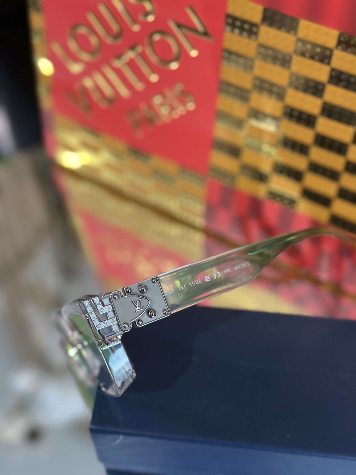 Louis Vuitton okuliare 1.1 Millionaires