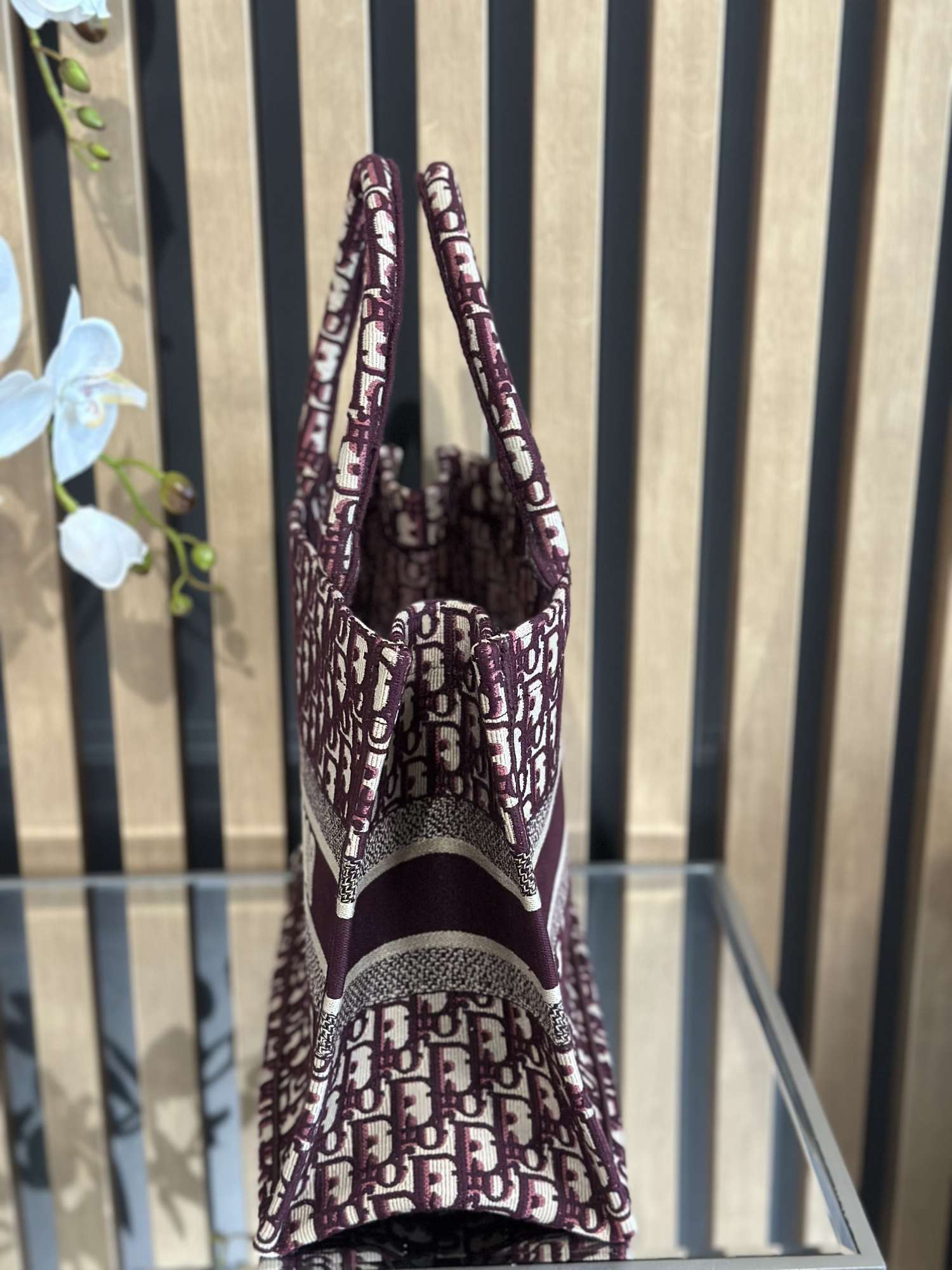 Dior tote bag