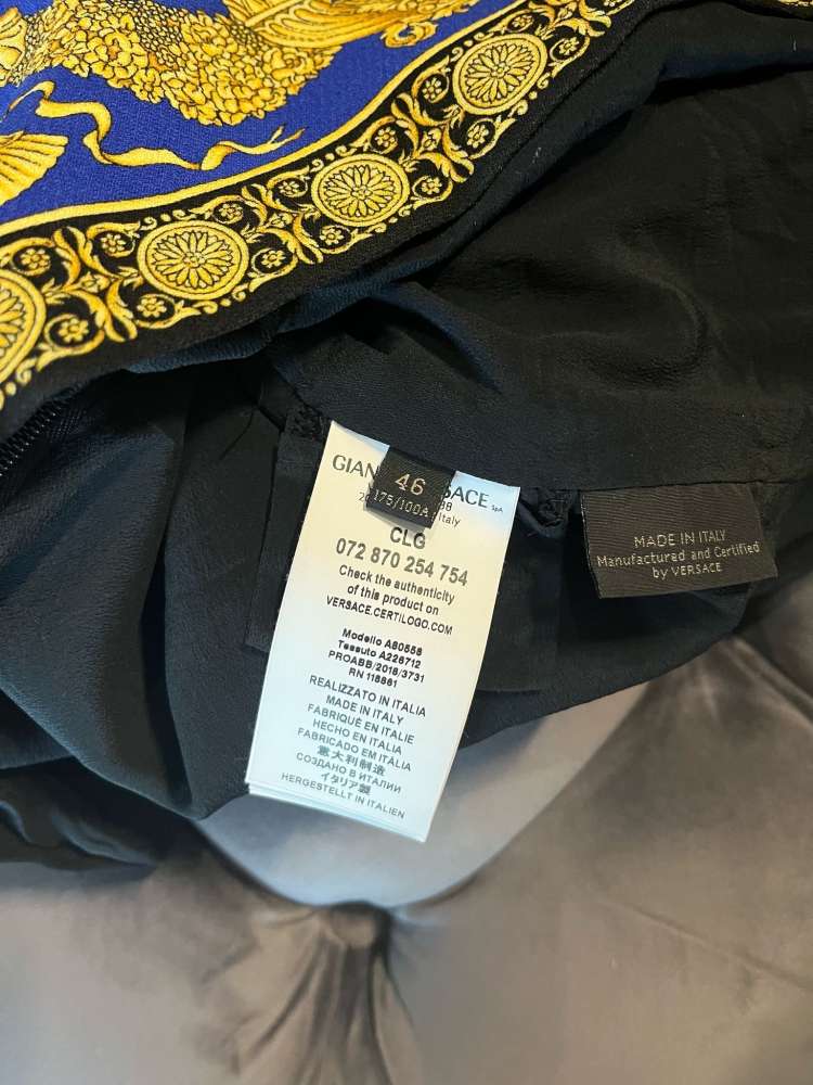 Versace šaty