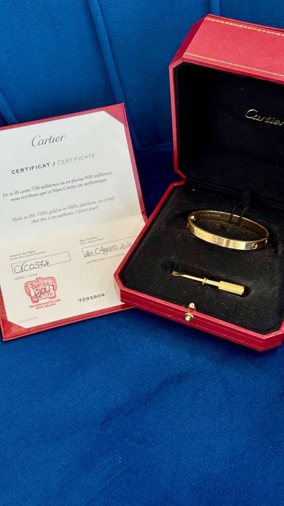 Cartier love náramok