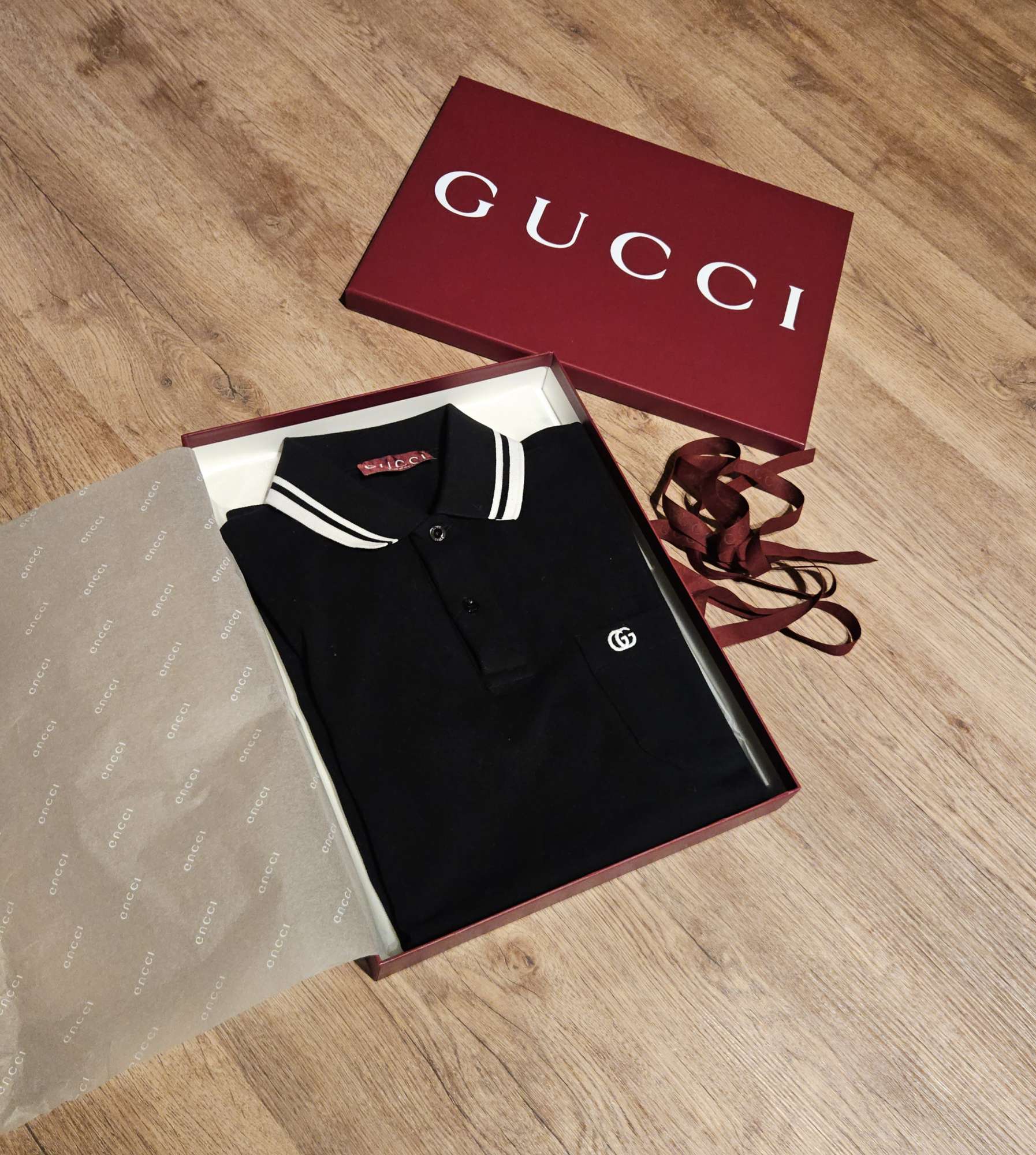 Gucci polo shirt