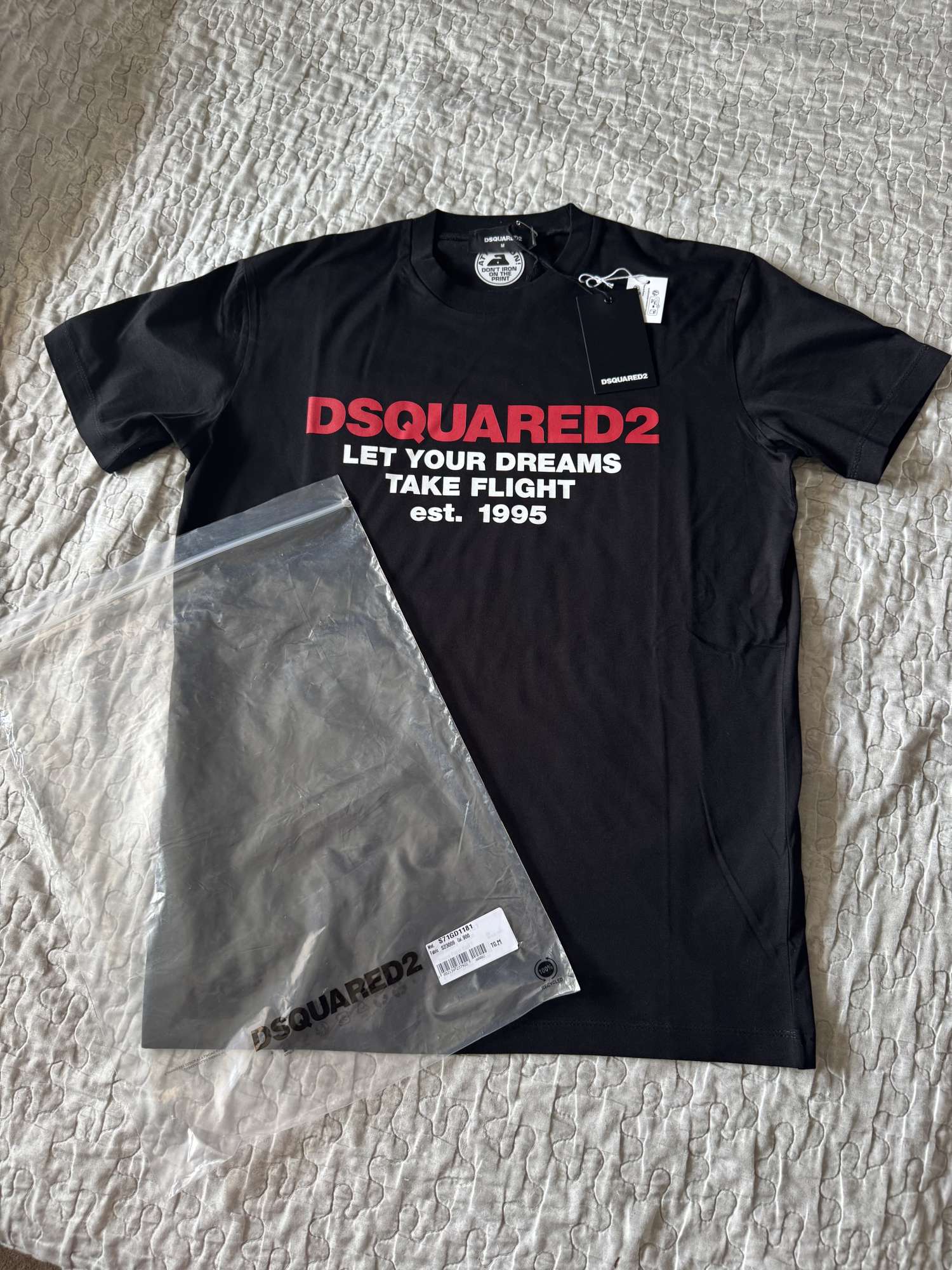 Dsquared2 tričko