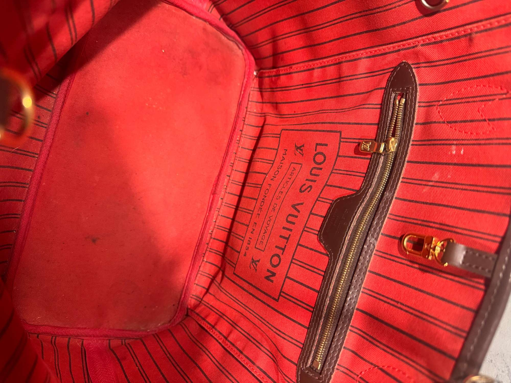 Louis Vuitton neverfull MM
