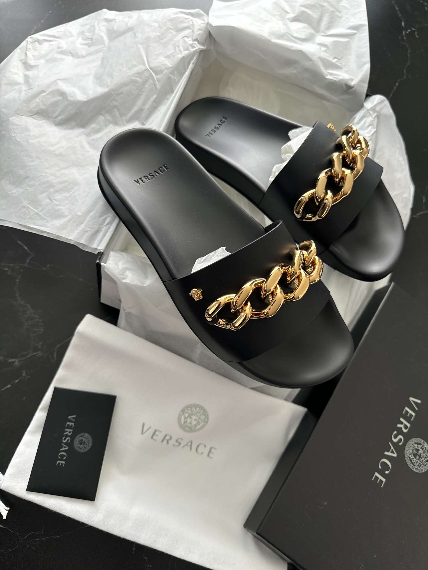 Versace slapky
