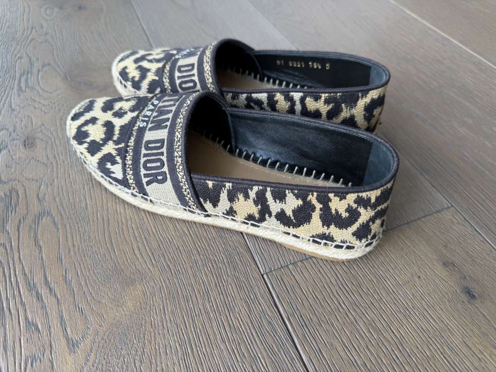 Dior Espadrilky