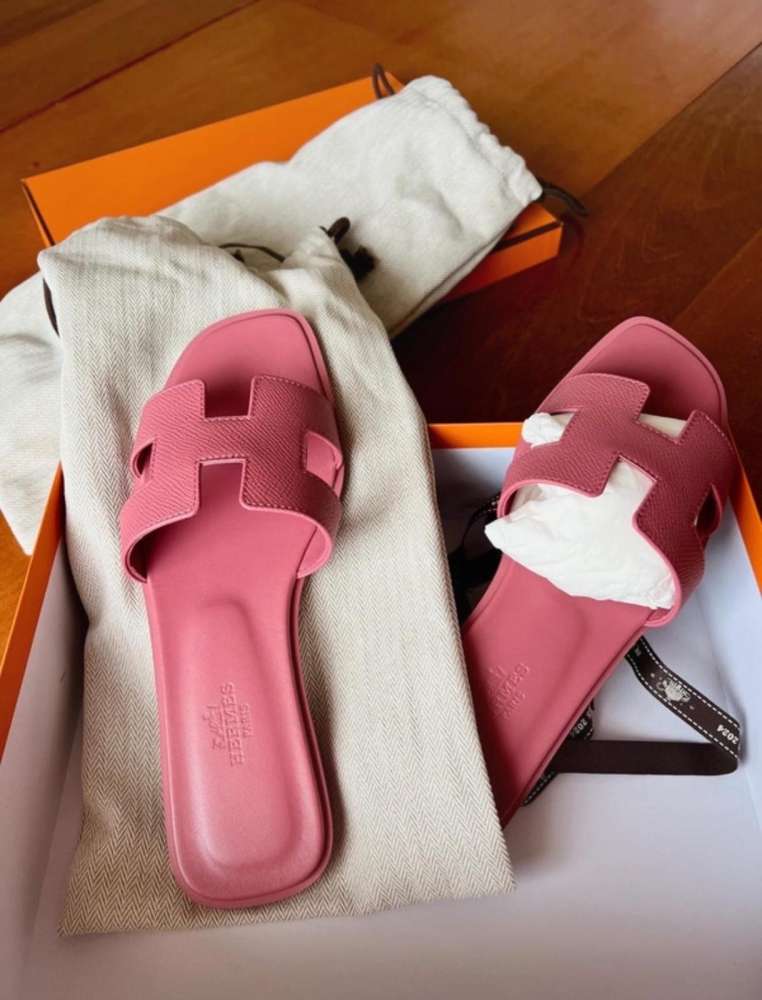 Hermes Oran šľapky