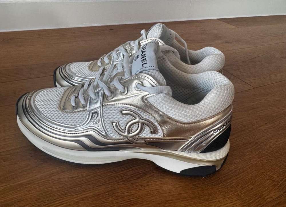 Chanel tenisky