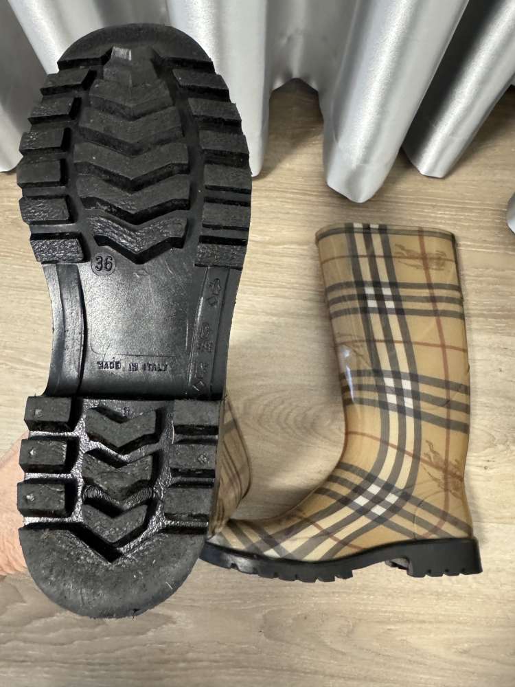 Holínky Burberry